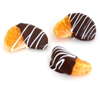 Chocolate Dipped Clementines